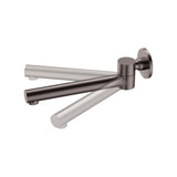 Fienza 228125GM-LF Kaya Swivel Basin/Bath Outlet, Gun Metal