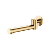 Fienza 228125UB-LF Kaya Swivel Basin/Bath Outlet, Urban Brass