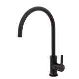 Fienza Sansa 229105B Matte Black Mixer Tap Kitchen Taps