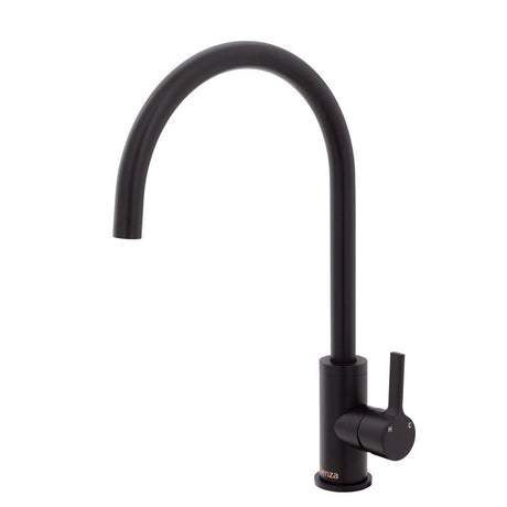 Fienza Sansa 229105B Matte Black Mixer Tap Kitchen Taps