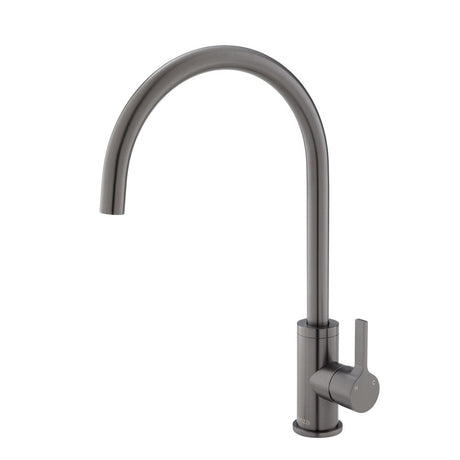 Fienza Sansa 229105Gm Gun Metal Mixer Tap Kitchen Taps