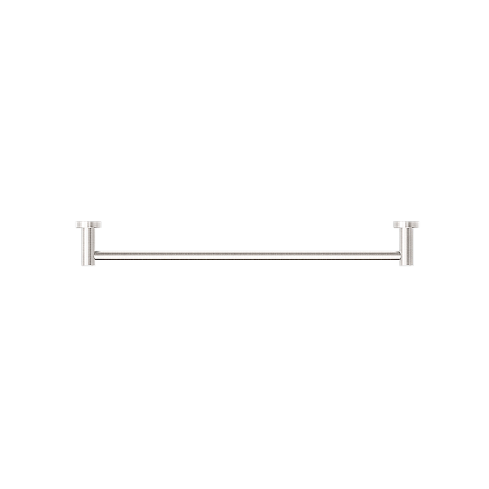 Nero Dolce Single Towel Rail 800mm Brushed Nickel NR2030BN