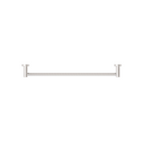 Nero Dolce Single Towel Rail 800mm Brushed Nickel NR2030BN