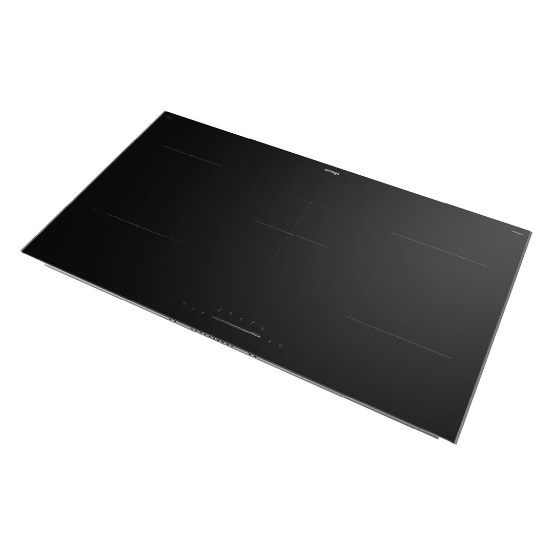 Omega OCC905TZ 90cm Ceramic Electric Cooktop, Touch Controls