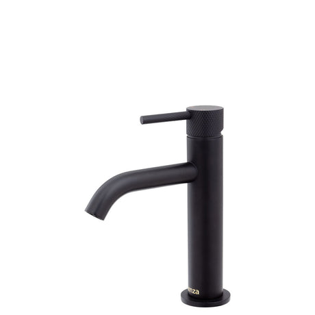 Fienza 231103B Axle Matte Black Mixer Basin Mixers
