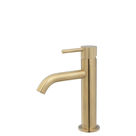 Fienza 231103Ub Axle Urban Brass Mixer Basin Mixers