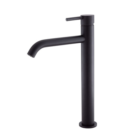 Fienza Axle 231107B Matte Black Tall Basin Mixer Mixers