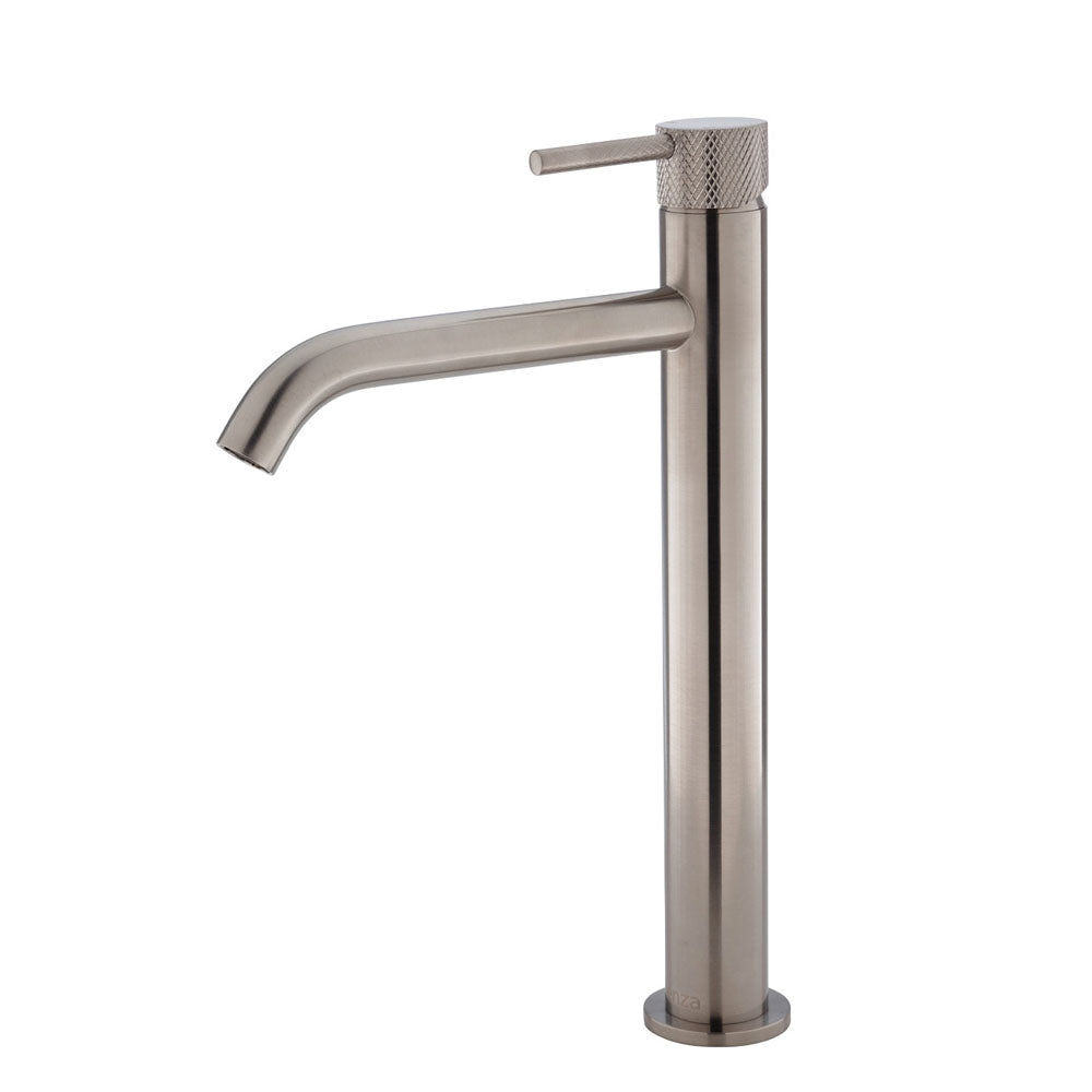 Fienza Axle 231107Bn Brushed Nickel Tall Basin Mixer Mixers