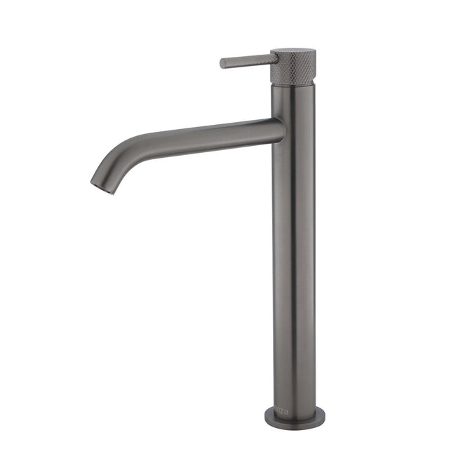 Fienza Axle 231107Gm Gun Metal Tall Basin Mixer Mixers