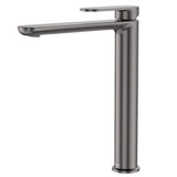 Fienza 234107GM-LF Empire Slim Tall Basin Mixer, Cold Start, Lead Free, Gun Metal