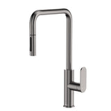Fienza 234108GM-LF Empire Slim Pull Out Sink Mixer, Lead Free, Gun Metal