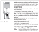 Caroma 237002 Invisi Series II® Cistern - Induct/Inwall/Inceiling - Urinals - Single Flush
