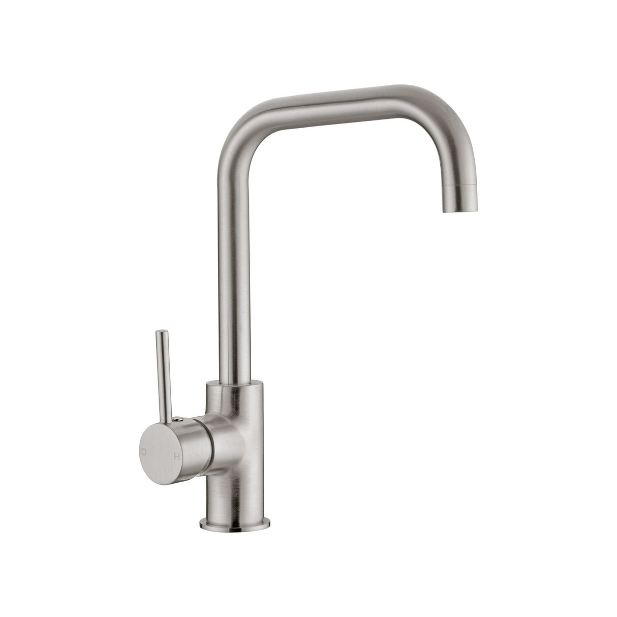 Nero NR250806BN Dolce Square Shape Kitchen Mixer - Brushed Nickel