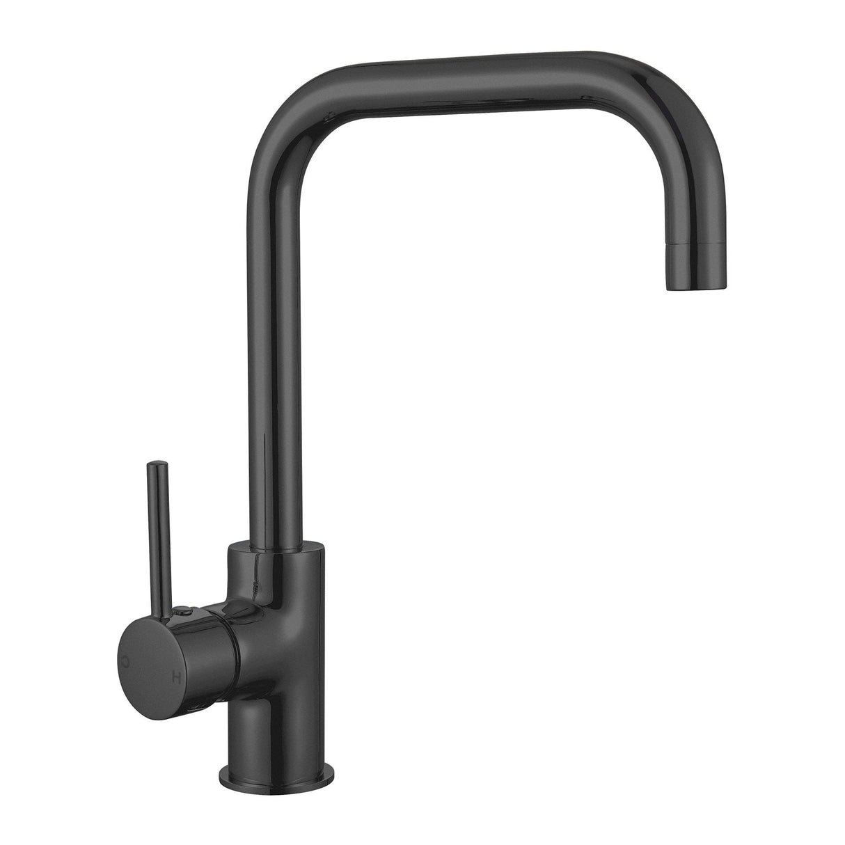 Nero NR250806MB Dolce Square Shape Kitchen Mixer - Matte black