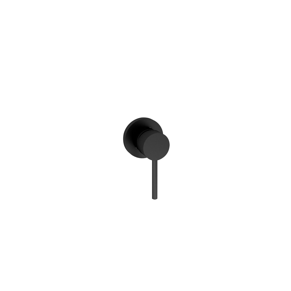 Nero NR250811MB Dolce Shower Mixer - Matte Black