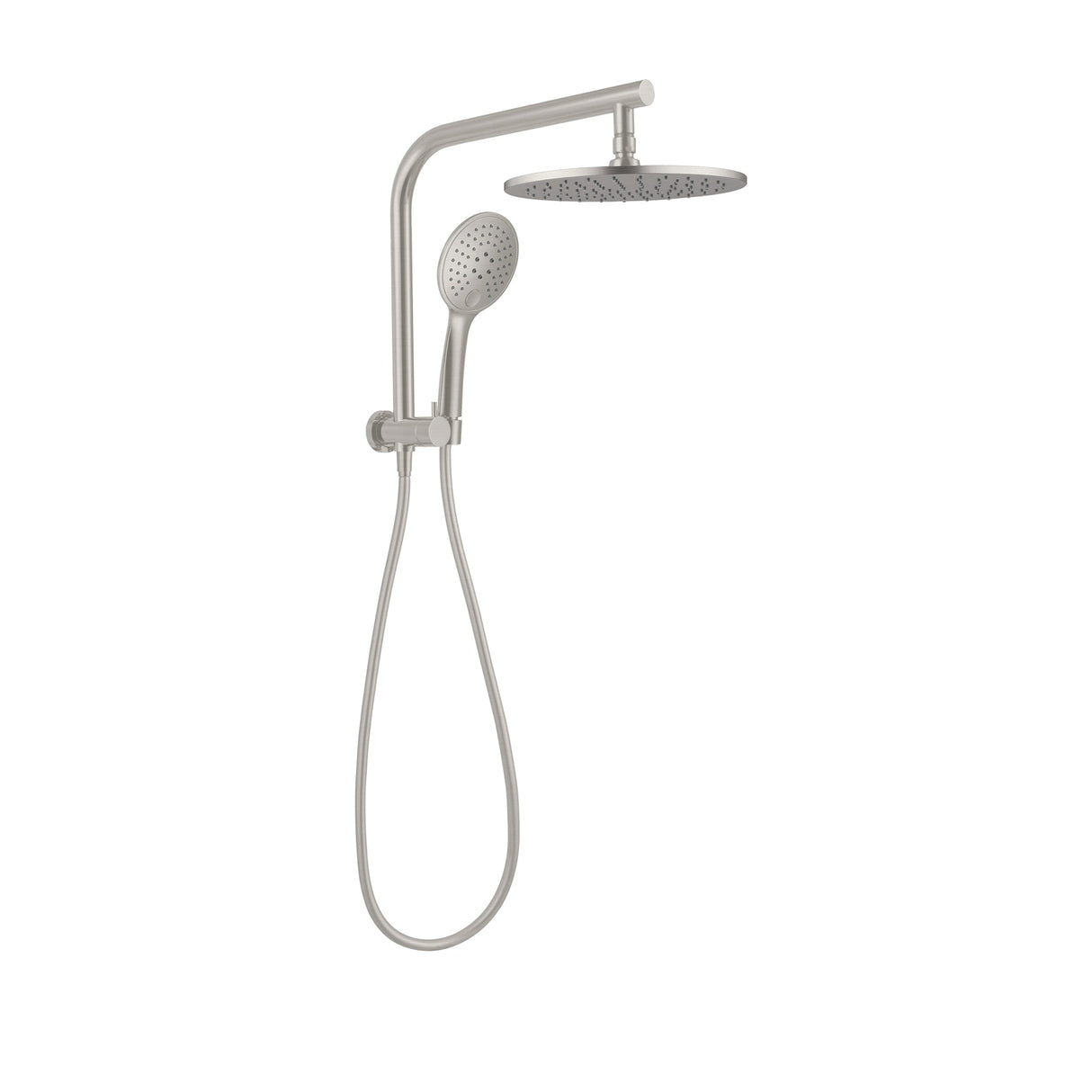 Nero NR250805bBN Dolce 2 in 1 Shower Set - Brushed Nickel