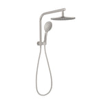 Nero NR250805bBN Dolce 2 in 1 Shower Set - Brushed Nickel