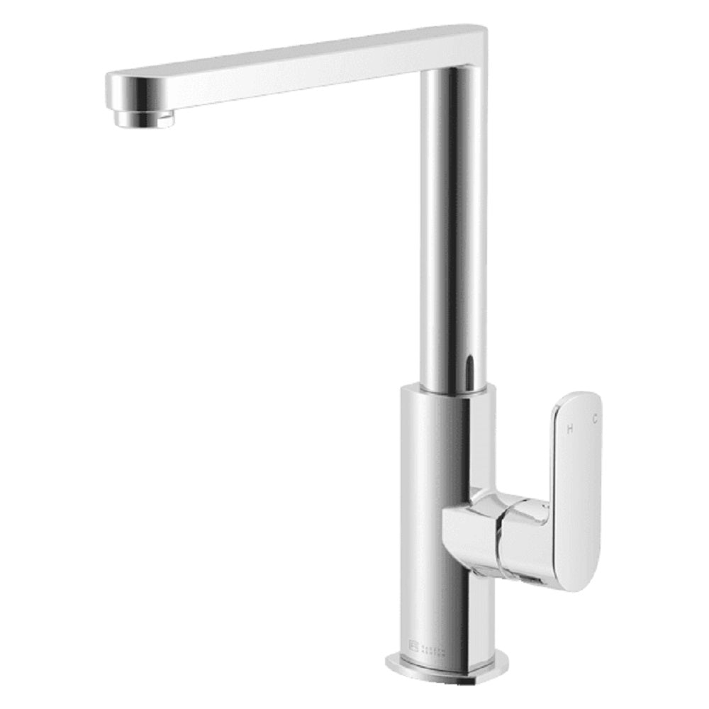 Abey Madison Kitchen Mixer Side Lever, Chrome, 2K1