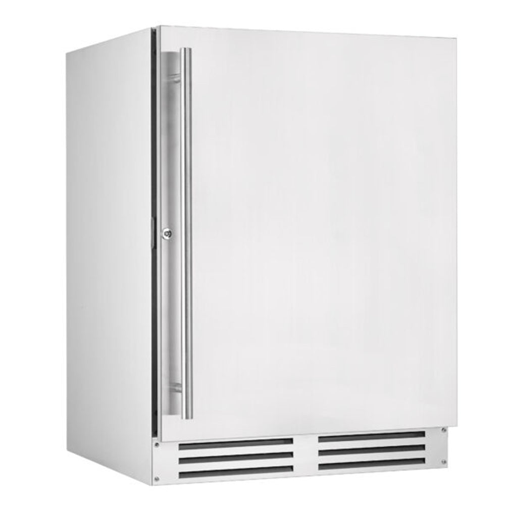 Artusi AOFDZ127X Outdoor Beverage Chiller, Stainless Steel