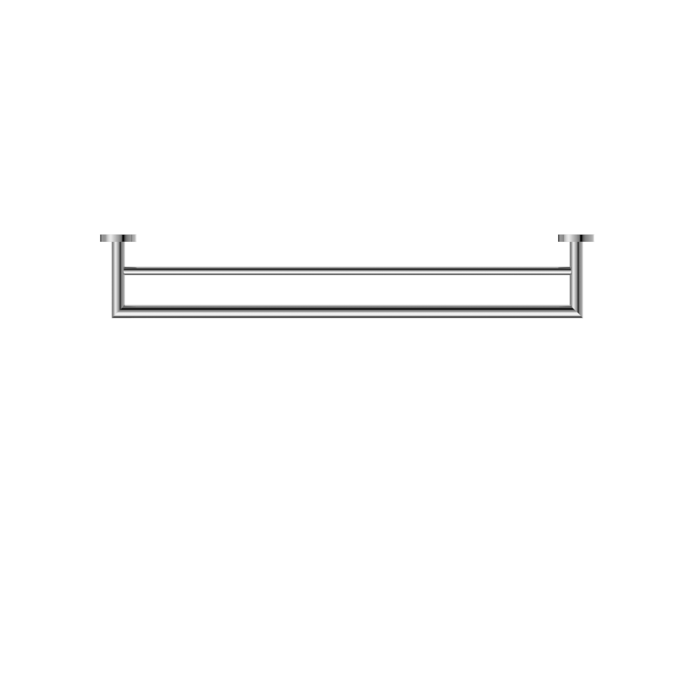 Nero Dolce 700mm Double Towel Rail Chrome NR3630DCH