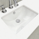 Fienza SC150SKS Crystal Pure Undermount Stone Top, Edge Scandi Oak 1500mm (Single Basin) Vanity Unit with Kickboard - Special Order