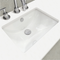 Fienza SC150XKS Crystal Pure Undermount Stone Top, Edge Industrial  1500mm (Single Basin) Vanity Unit with Kickboard