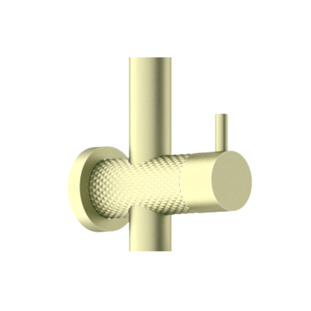 Nero Opal Shower Set Brushed Gold NR251905eBG