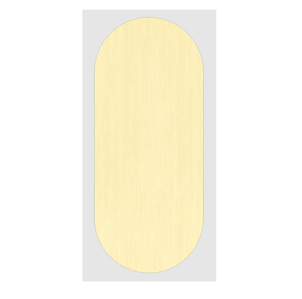 Nero Bianca Robe Hook Brushed Gold NR9082BG