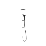 Nero Mecca Twin Shower With Air Shower Matte Black NR221905bMB