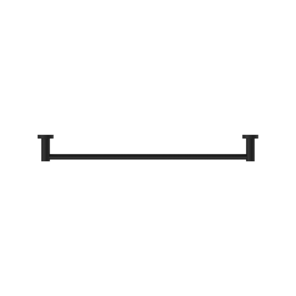 Nero Mecca Single Towel Rail 600mm Matte Black NR1924MB