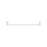 Nero Mecca Single Towel Rail 600mm Matte White NR1924MW