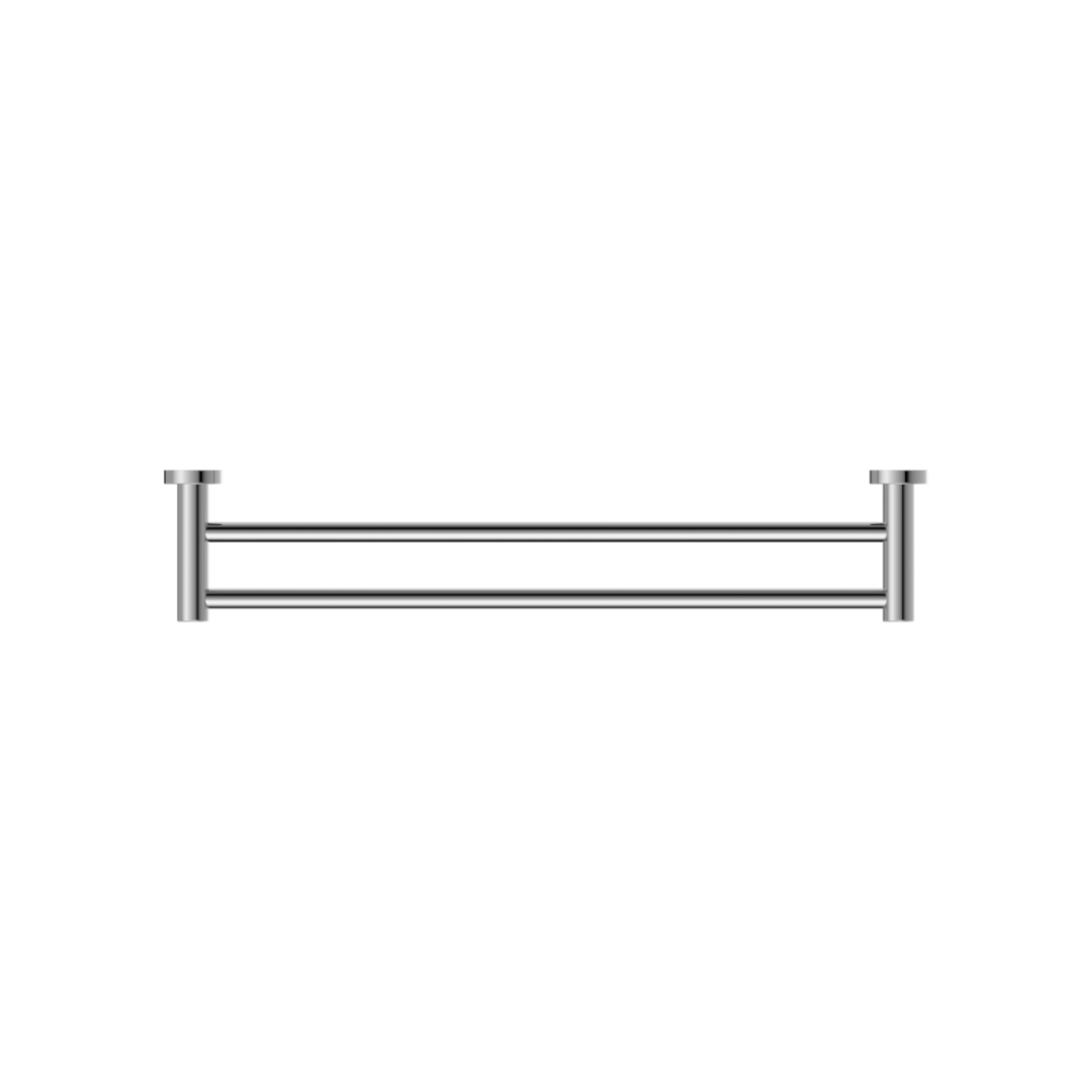 Nero Dolce Double Towel Rail 600mm Chrome NR2024DCH