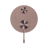 Nero Opal Shower Mixer with Diverter Brushed Bronze NR251909aBZ