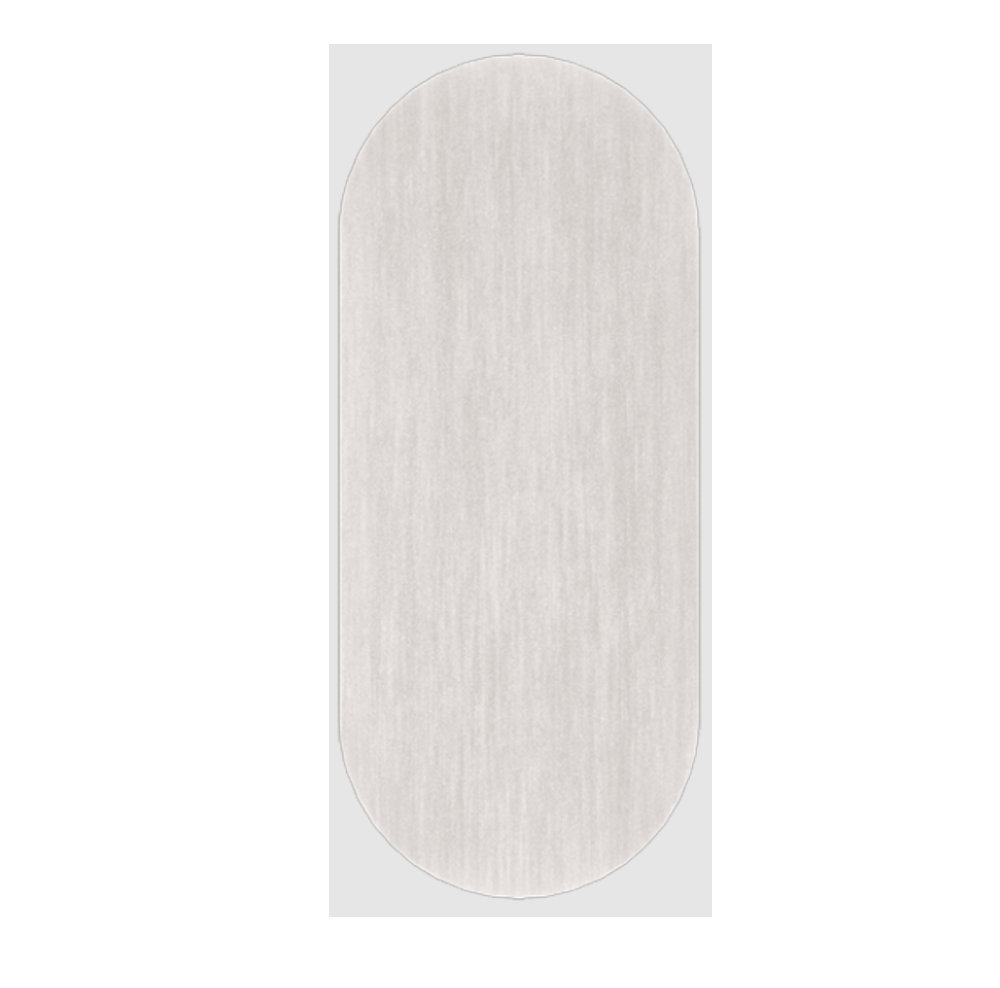 Nero Bianca Robe Hook Brushed Nickel NR9082BN