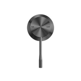 Nero Opal Shower Mixer with 60mm Plate Graphite NR251909hGR