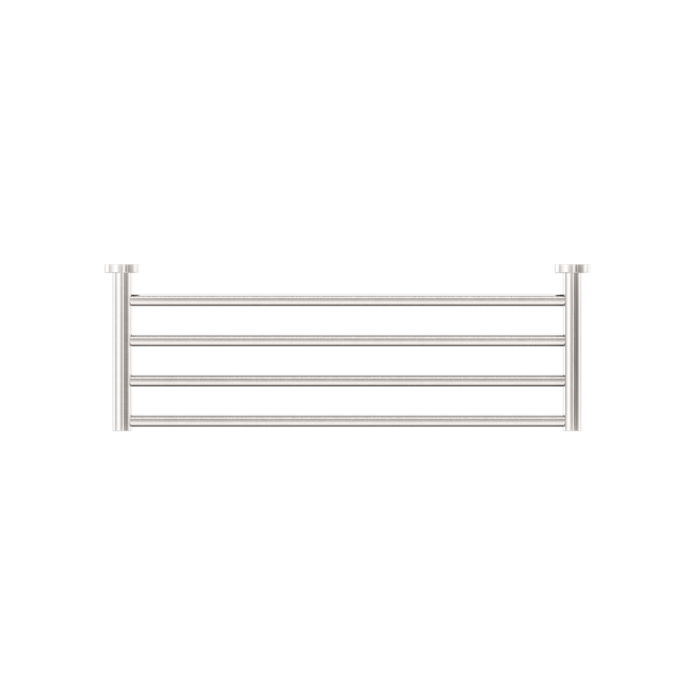 Nero Mecca Towel Rack Brushed Nickel NR1989BN