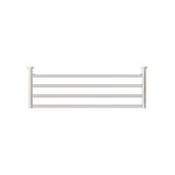 Nero Mecca Towel Rack Brushed Nickel NR1989BN