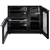 Artusi AFIR935B 90cm Induction Range Stove & 3 Door Electric Oven, Matte Black
