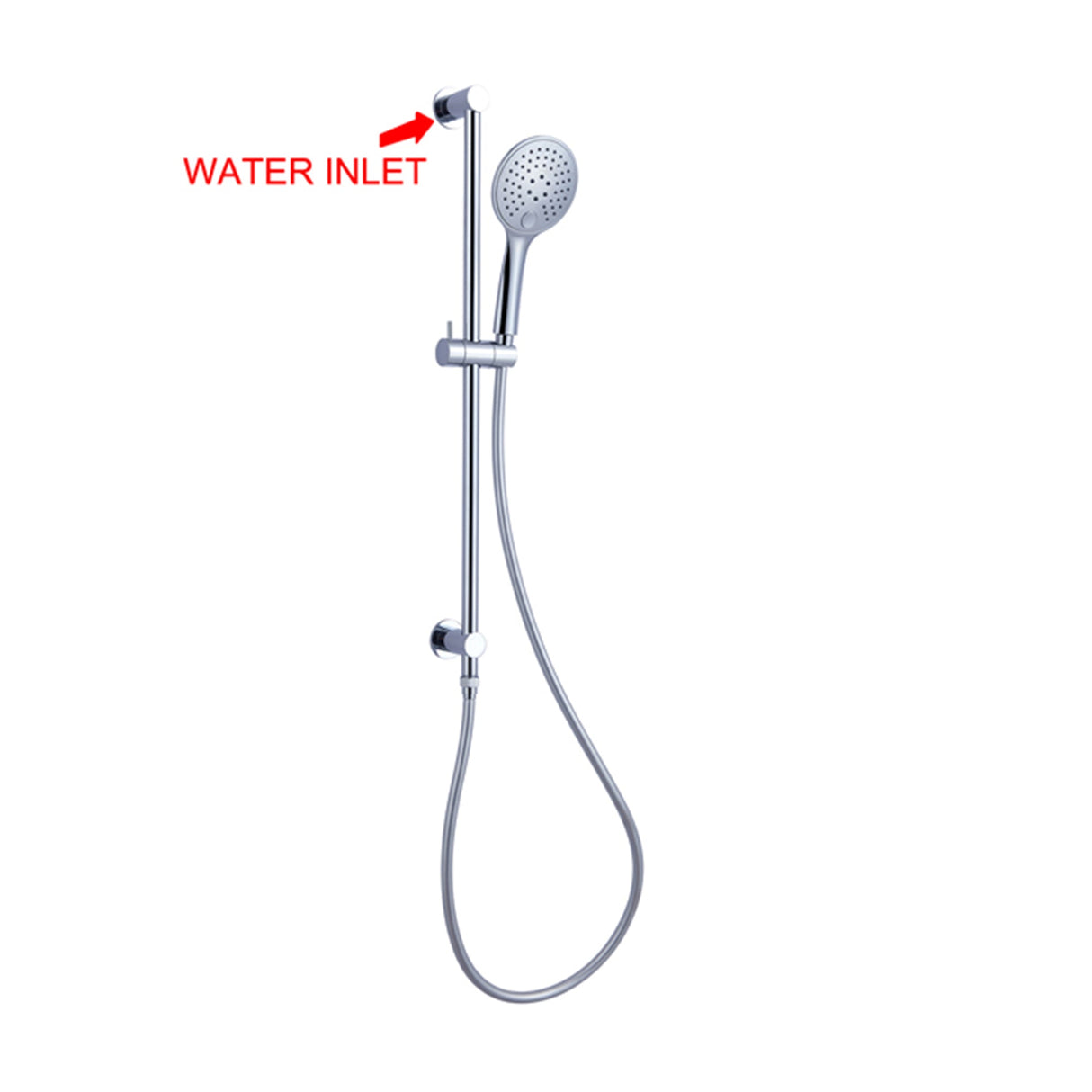 Nero NR314CH Dolce 3 Function Rail Shower - Chrome