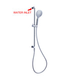 Nero NR314CH Dolce 3 Function Rail Shower - Chrome