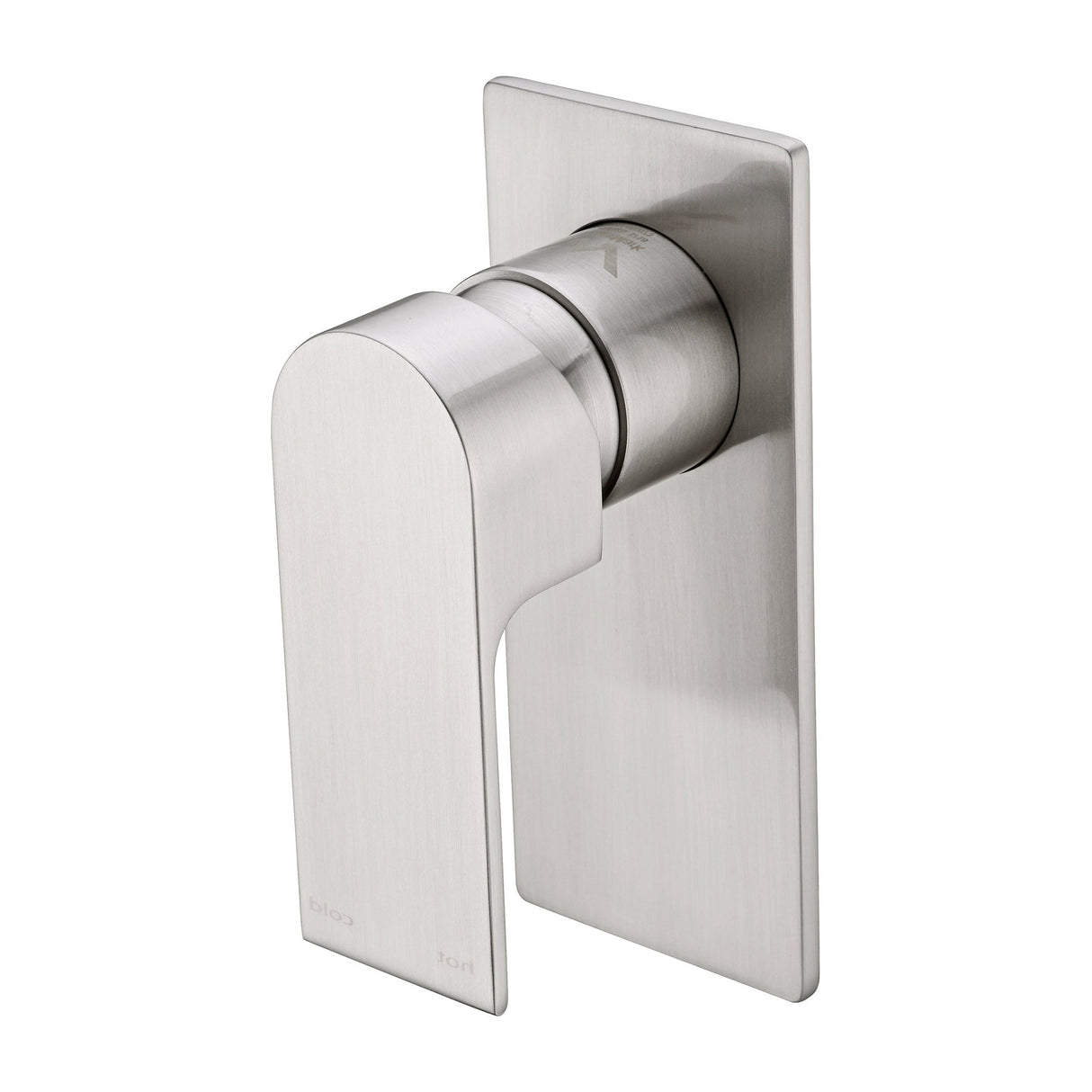 Nero NR321511BN Bianca Shower Mixer - Brushed Nickel