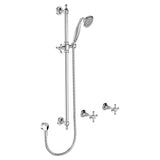 Fienza Lillian Rail Shower Set Chrome 336103 Showers