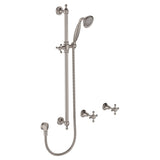 Fienza Lillian Rail Shower Set Brushed Nickel 336103Bn Showers