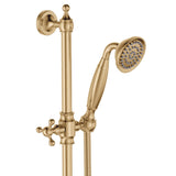 Fienza Lillian Lever Rail Shower Set Urban Brass 339103Ub Showers