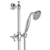 Fienza Lillian Lever Rail Shower Set Chrome 339103 Showers