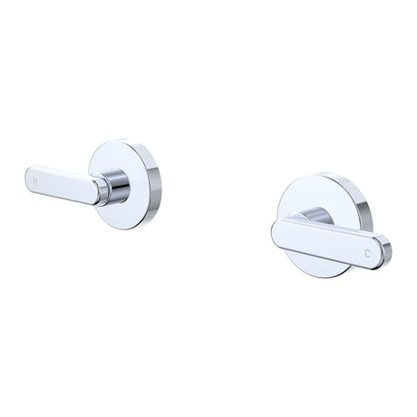 Fienza 344104-LF Kaya Lever Wall Taps Chrome