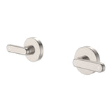 Fienza 344104UB-LF Kaya Lever Wall Taps Brushed Nickel
