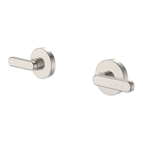 Fienza 344104UB-LF Kaya Lever Wall Taps Brushed Nickel