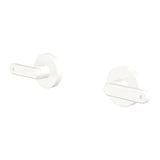 Fienza 344104UB-LF Kaya Lever Wall Taps Matte White