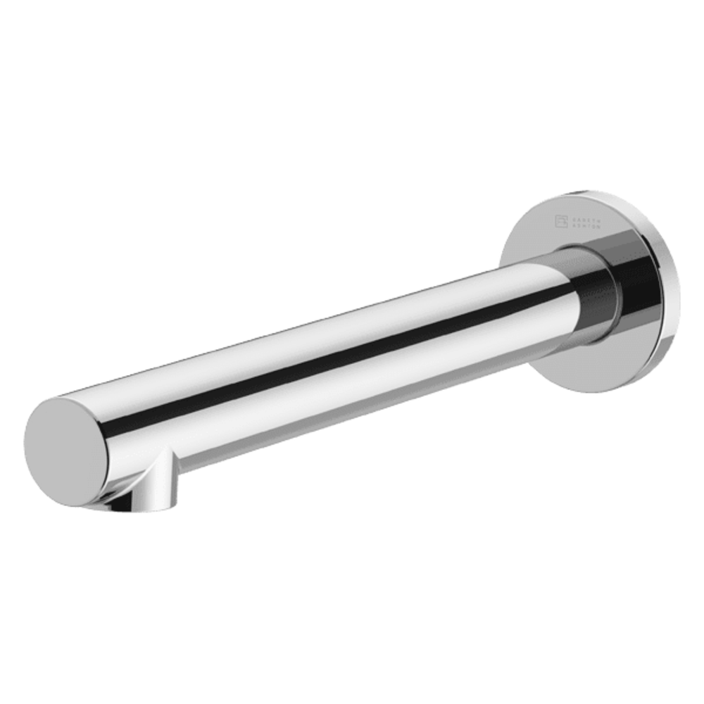 Abey Lucia Straight Basin Spout, Chrome, 3BS-S